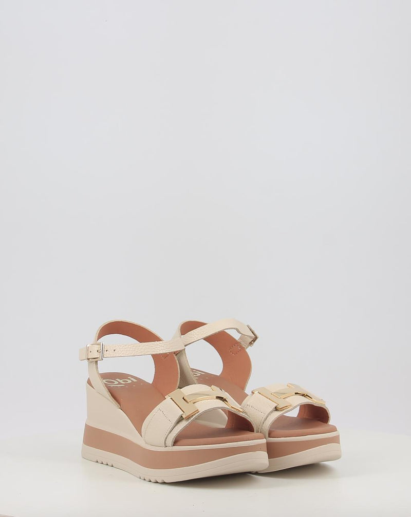 Sandales OBI SHOES 5766 crème