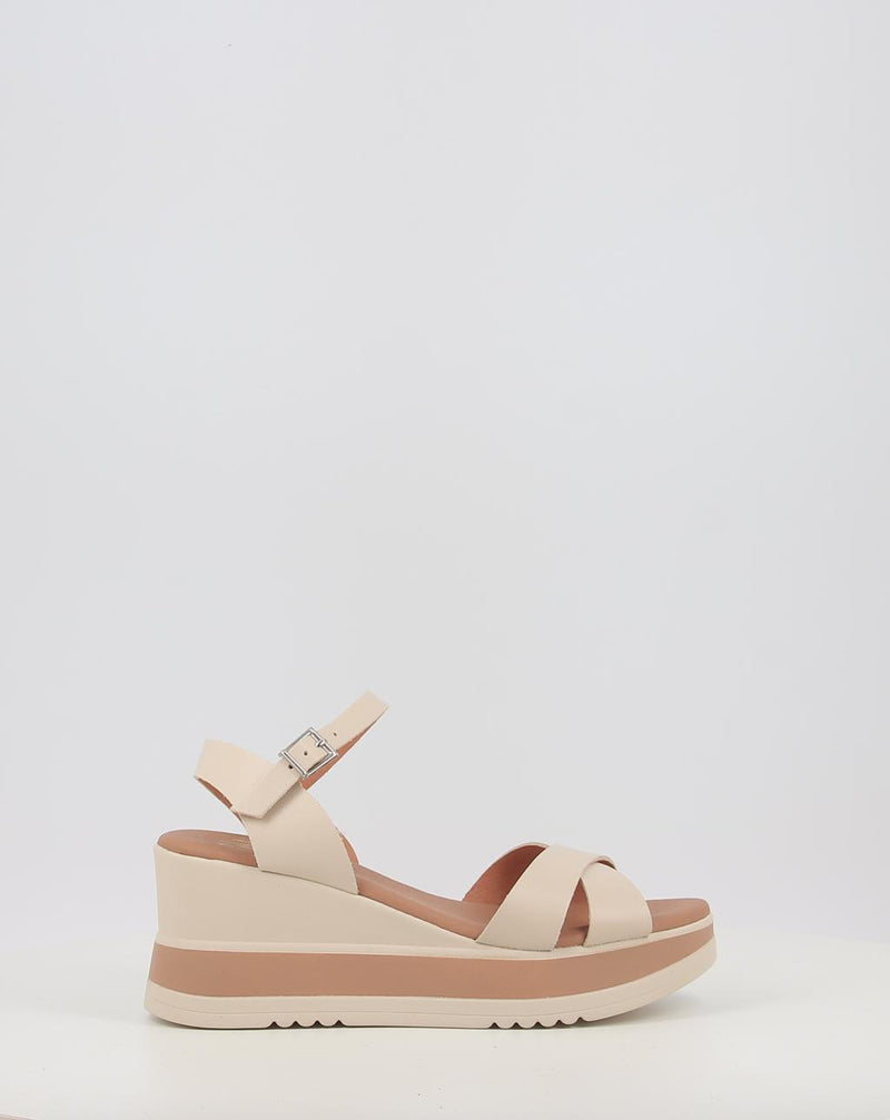 Sandales OBI SHOES 5761 crème