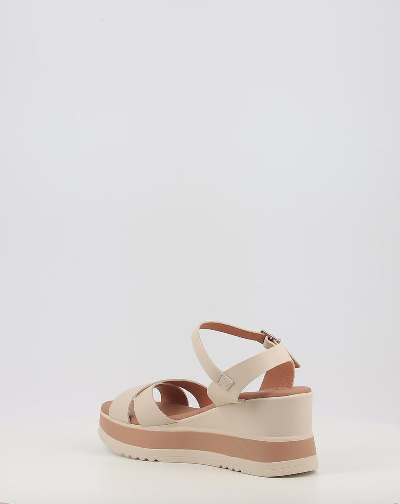 Sandales OBI SHOES 5761 crème