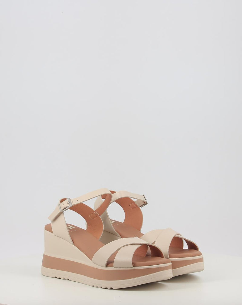 Sandales OBI SHOES 5761 crème