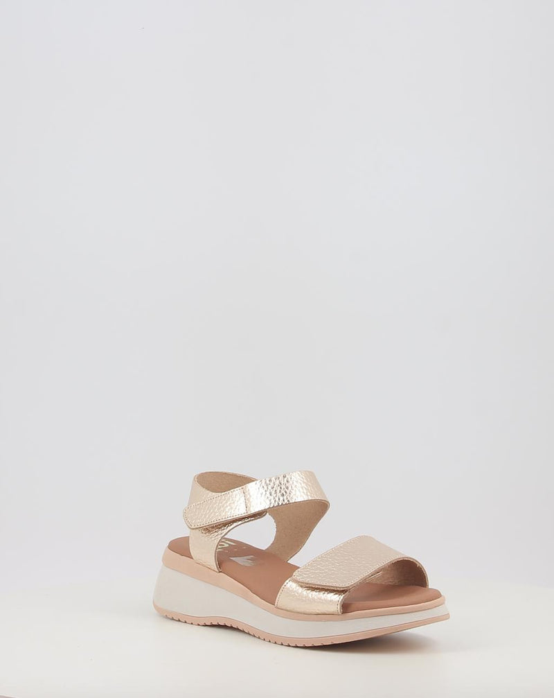 Sandales OBI SHOES 5660 platine