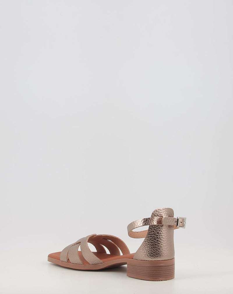Sandales OBI SHOES 5601 platine