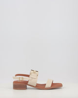 Sandales OBI SHOES 5606 crème