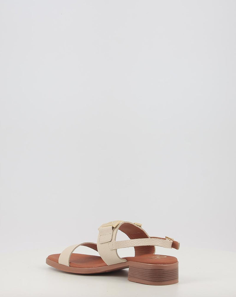 Sandales OBI SHOES 5606 crème