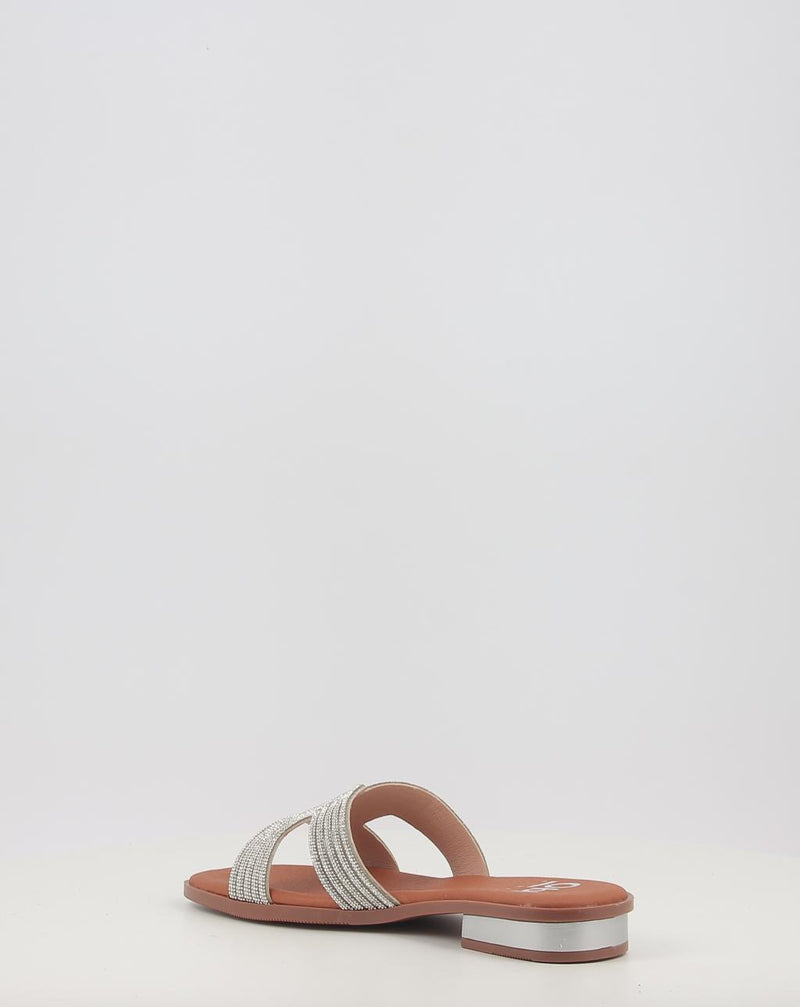 Sandales OBI SHOES 5590 argent
