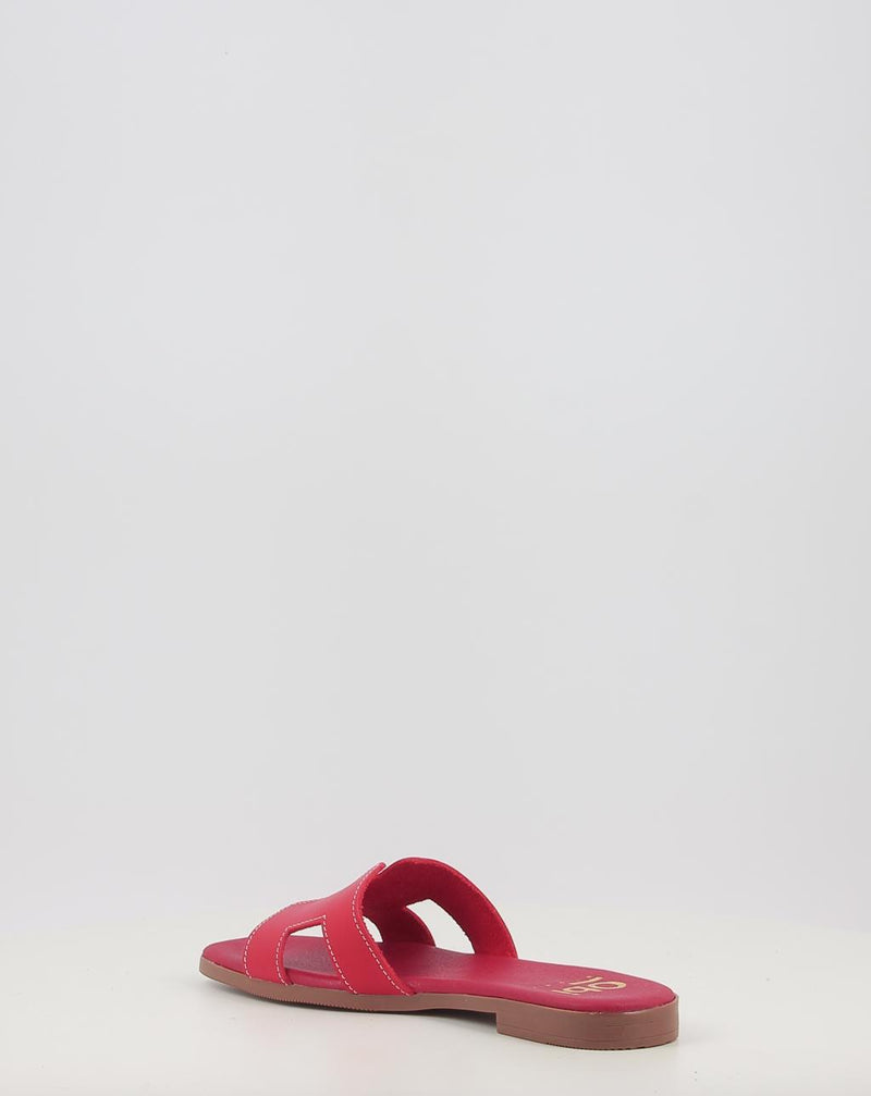 Sandales OBI SHOES 5566 rouge