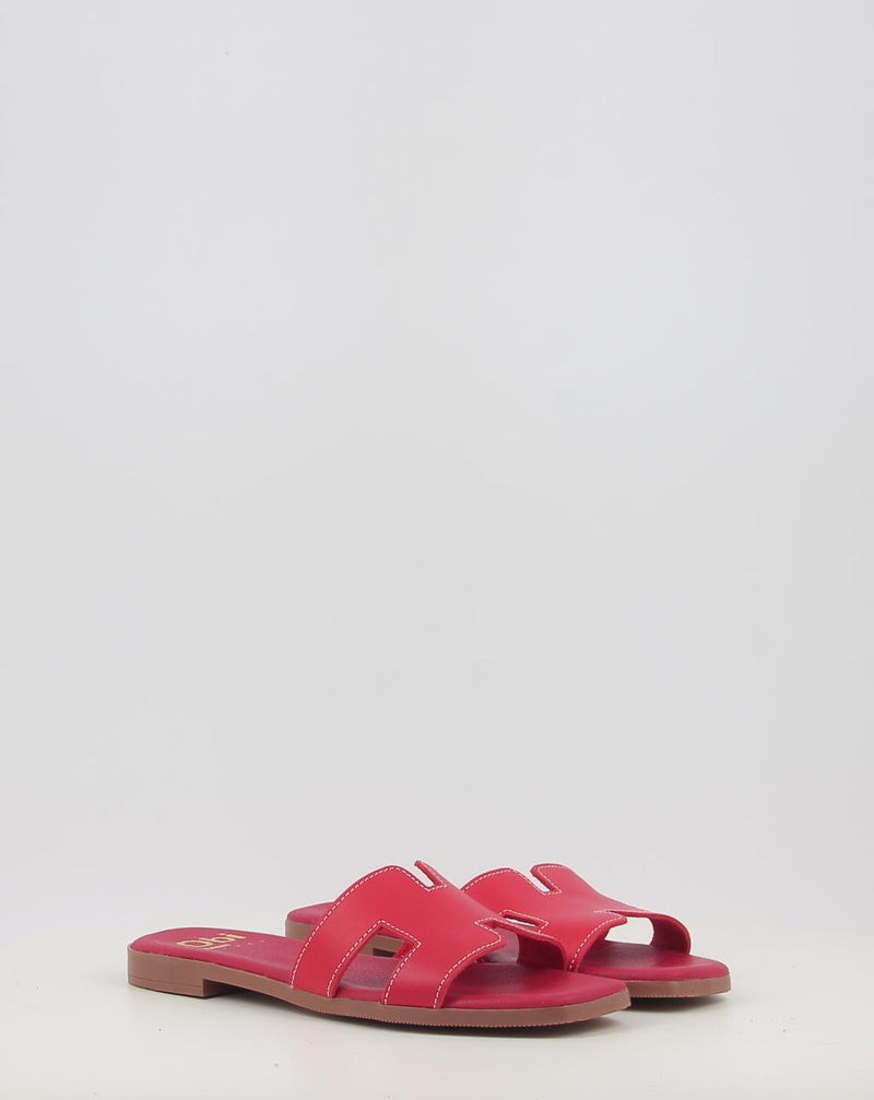 Sandales OBI SHOES 5566 rouge