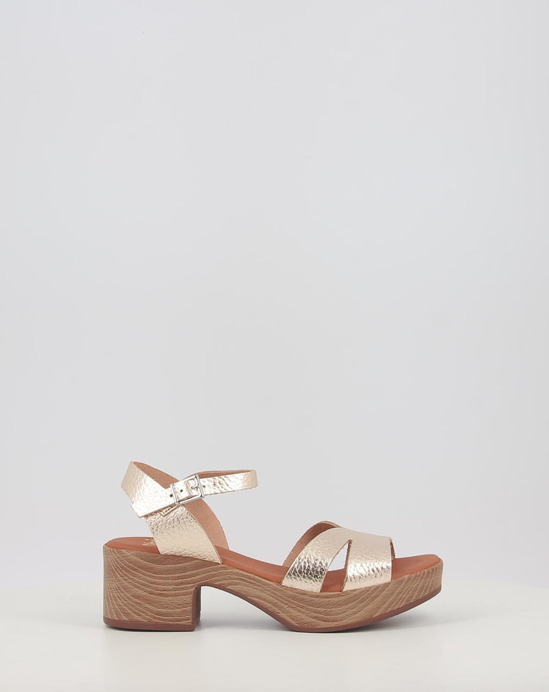 Sandales OBI SHOES 5625 platine