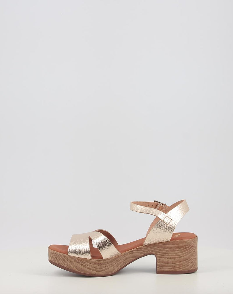 Sandales OBI SHOES 5625 platine