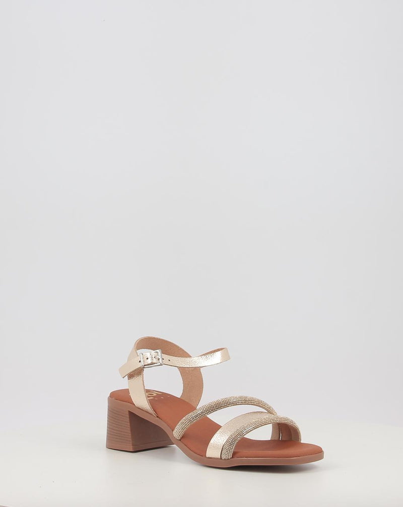 Sandales OBI SHOES 5614 platine