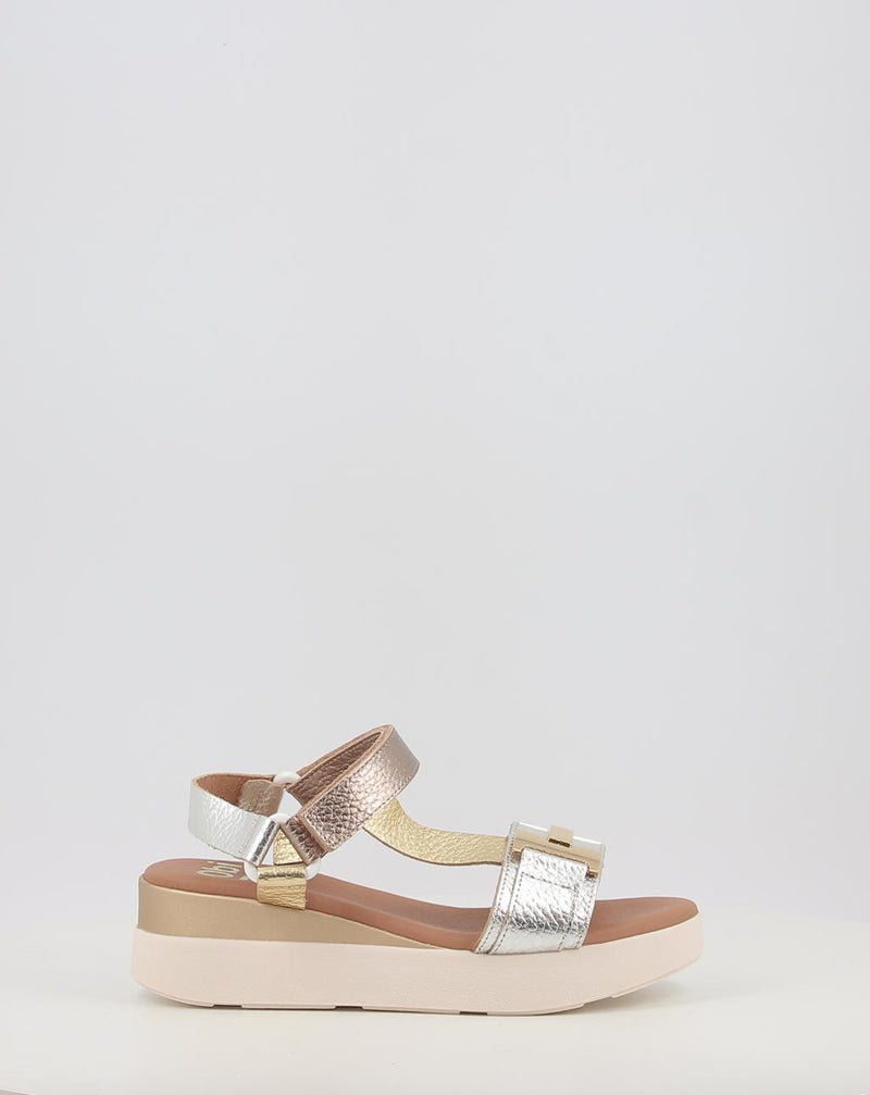 Sandales OBI SHOES 5671 métallisé