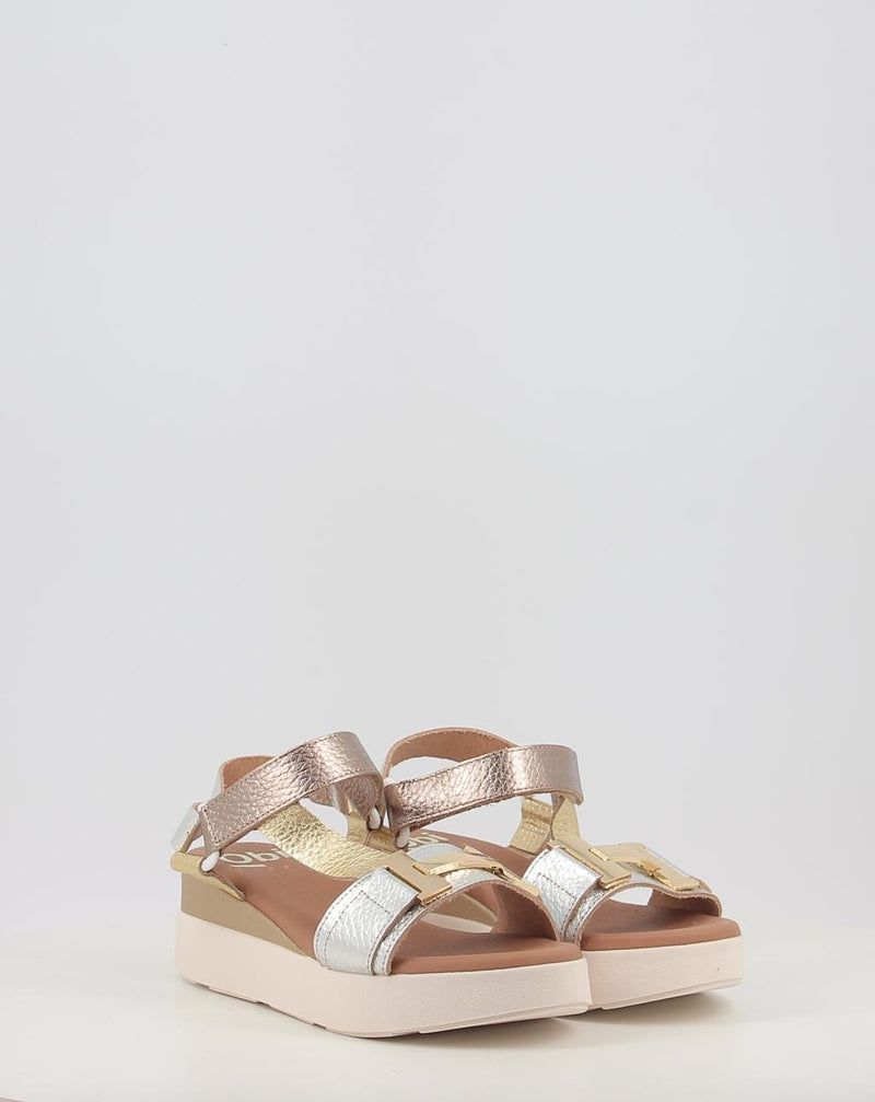 Sandales OBI SHOES 5671 métallisé