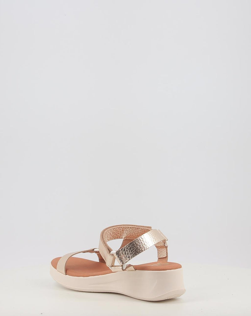 Sandales OBI SHOES 5781 platine