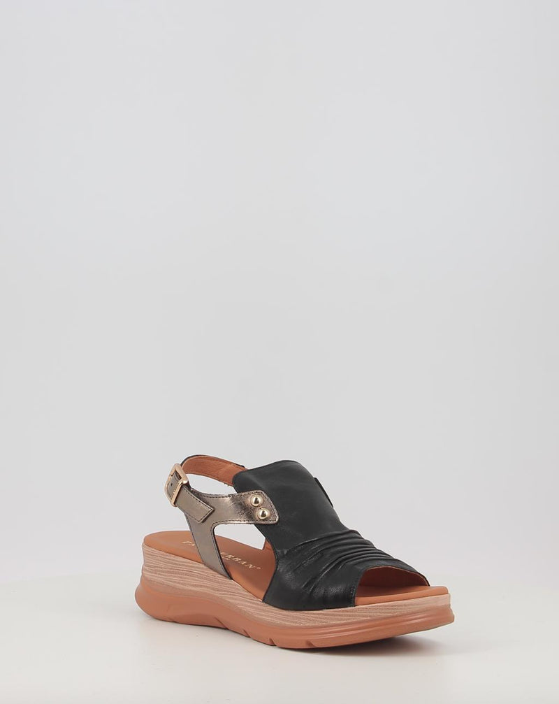 Sandales PAULA URBAN 24-17 noir