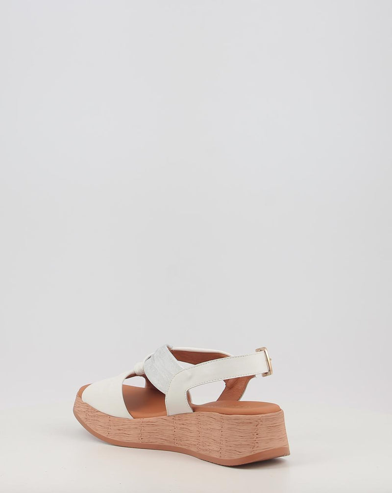 Sandales PAULA URBAN 33-710 blanc