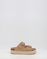 Sandales OBI SHOES 800-2HE taupe