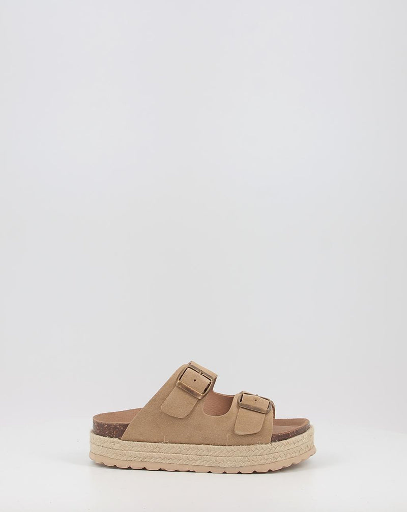 Sandales OBI SHOES 800-2HE taupe