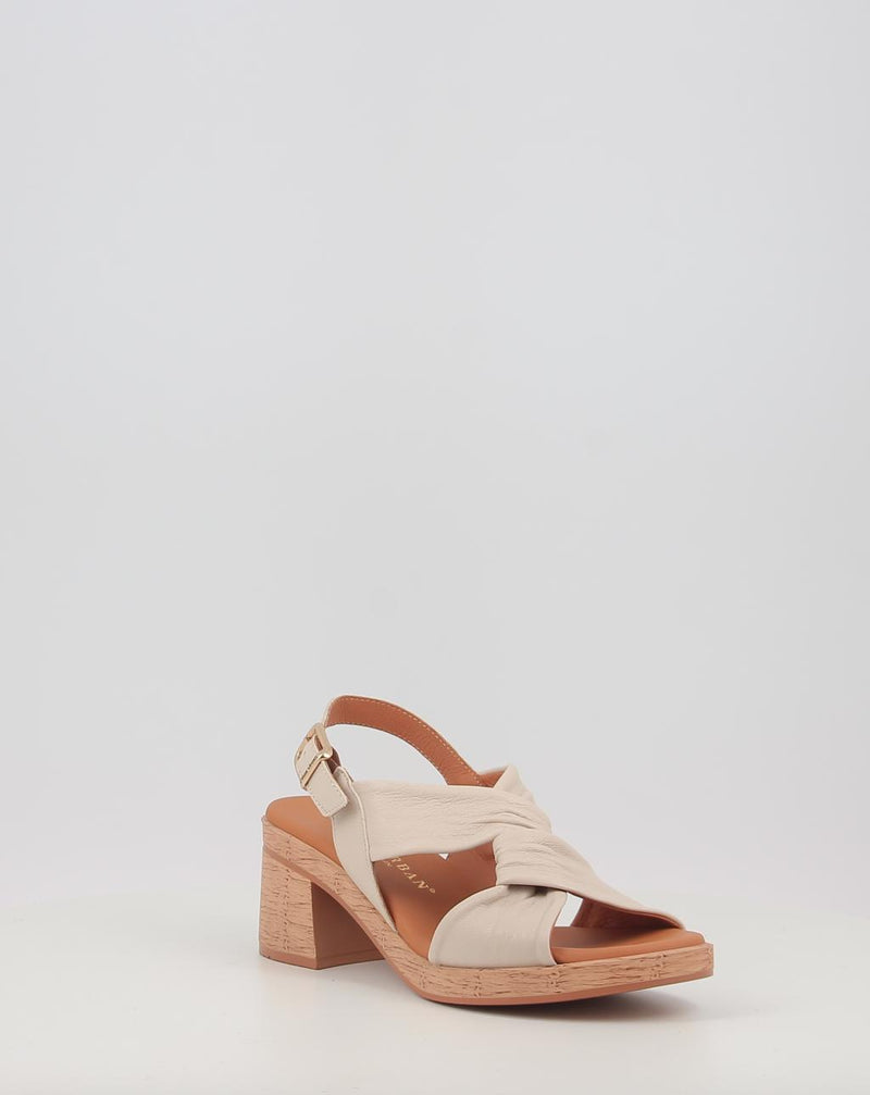 Sandales PAULA URBAN 34-776 crème