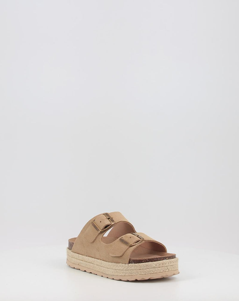 Sandales OBI SHOES 800-2HE taupe