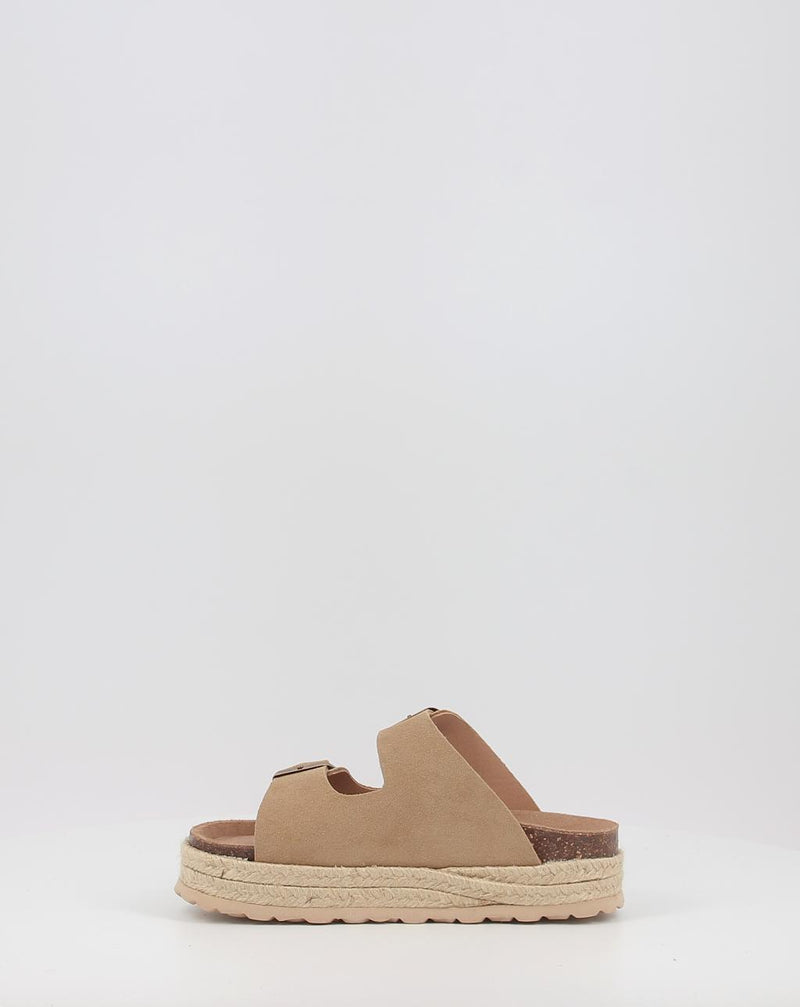 Sandales OBI SHOES 800-2HE taupe