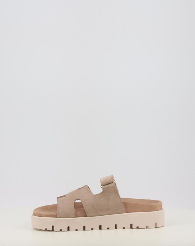 Sandales OBI SHOES REME-60 crème