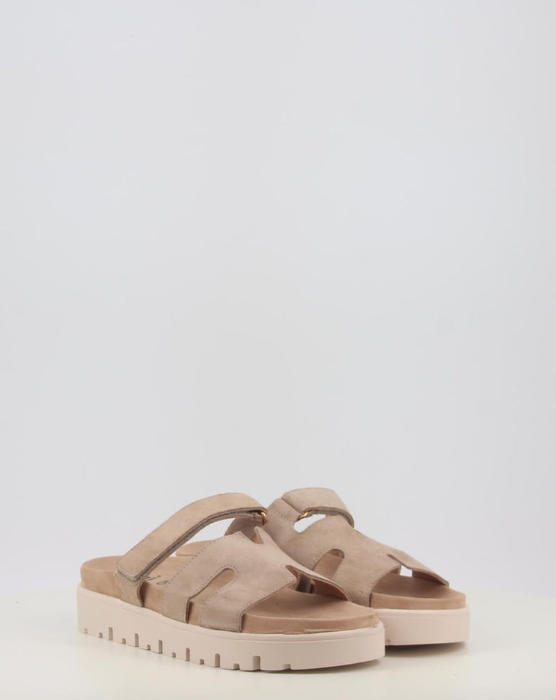Sandales OBI SHOES REME-60 crème