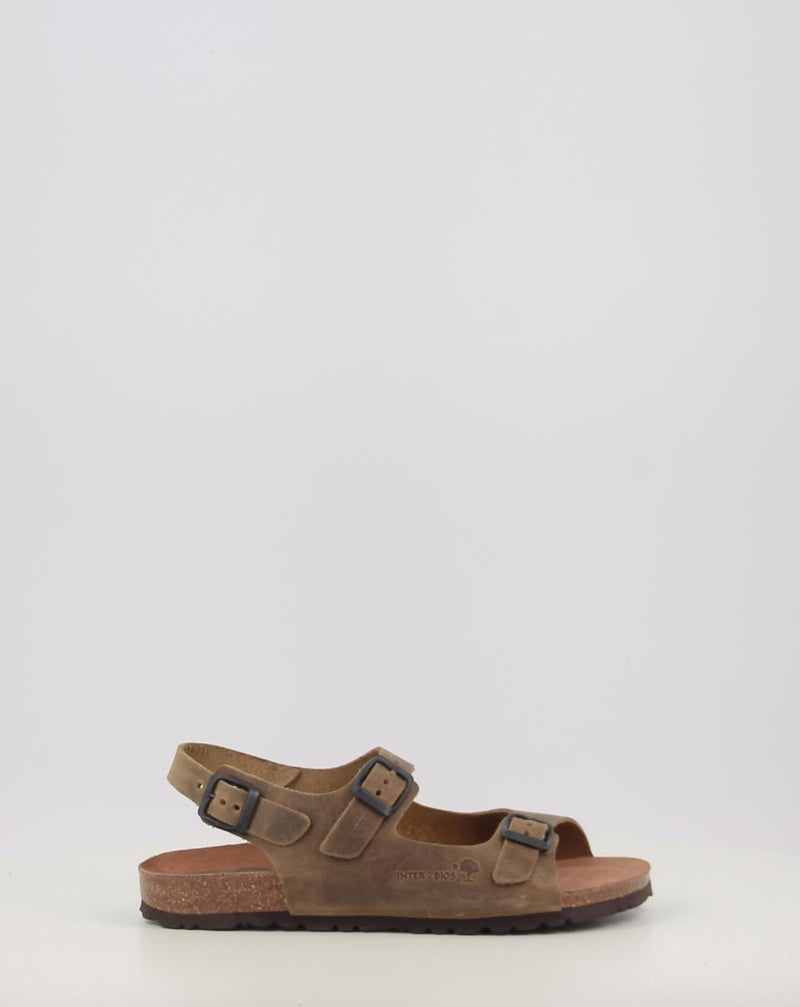 Sandales INTERBIOS 7112 kaki