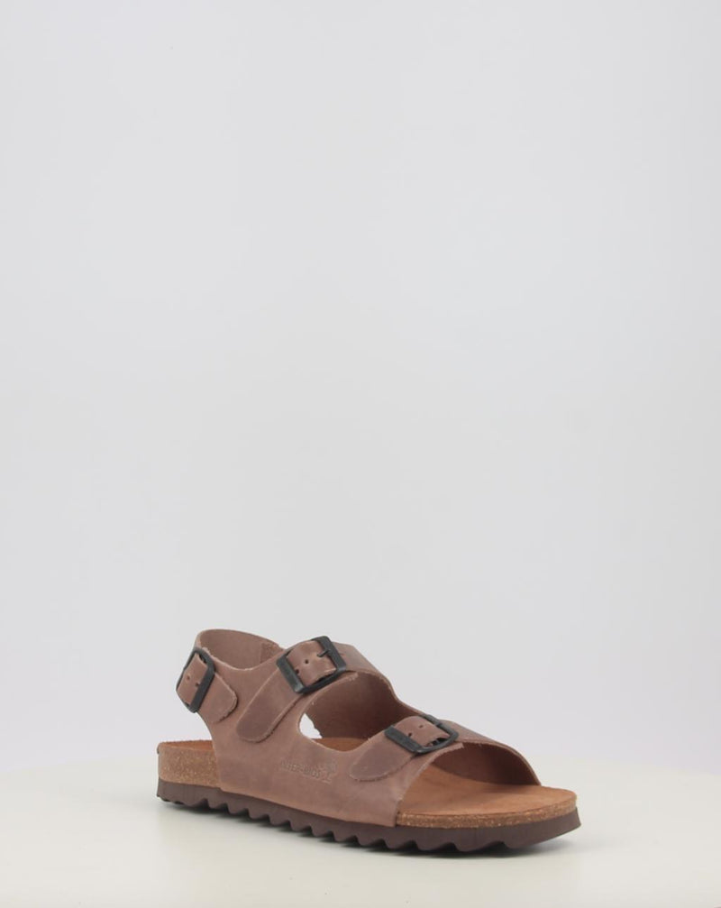 Sandales INTERBIOS 9567-SM taupe