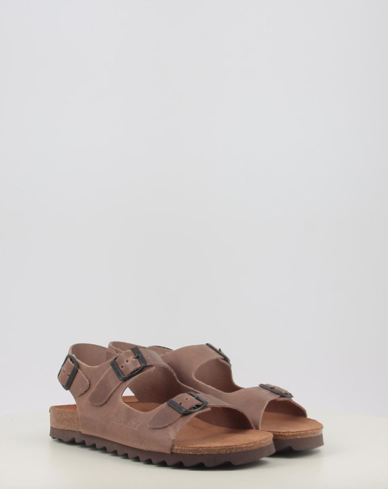Sandales INTERBIOS 9567-SM taupe
