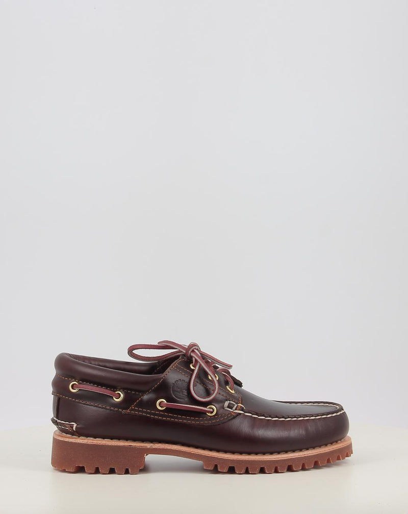 Mocassins TIMBERLAND AUTHENTIC BOAT SHOE marron
