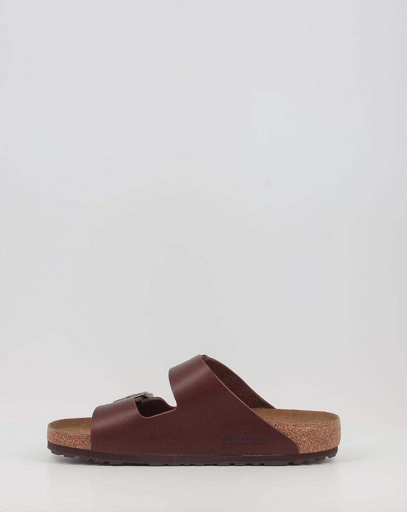 Sandales BIRKENSTOCK ARIZONA LE Vintage Wood Roast BG marron