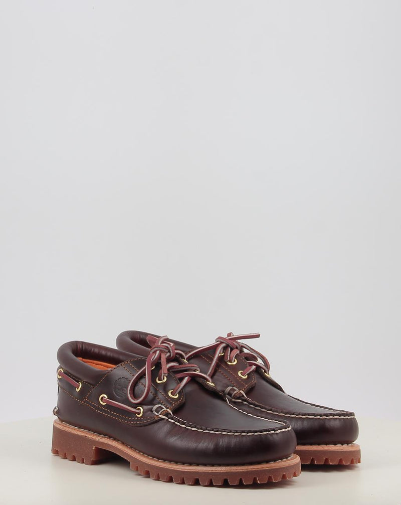 Mocassins TIMBERLAND AUTHENTIC BOAT SHOE marron