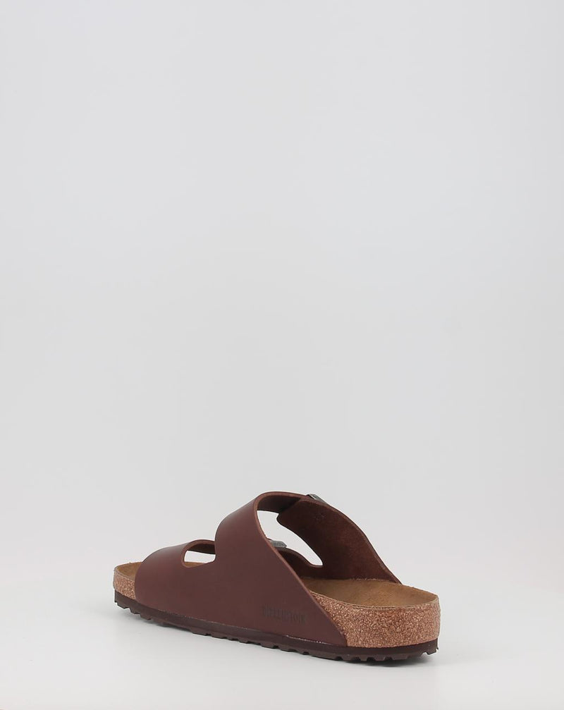 Sandales BIRKENSTOCK ARIZONA LE Vintage Wood Roast BG marron