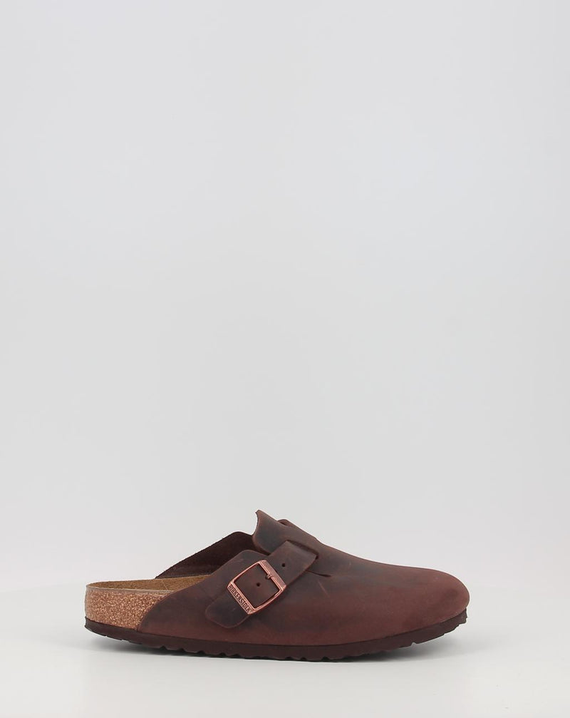 Sabots BIRKENSTOCK BOSTON marron