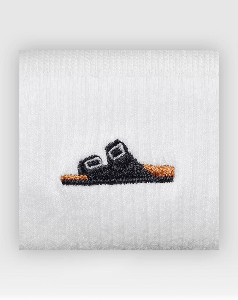 Chaussettes BIRKENSTOCK 2 PACK COTTON RIB noir