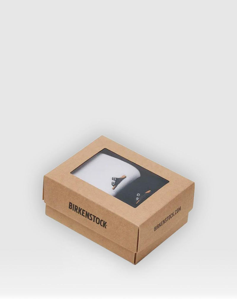Chaussettes BIRKENSTOCK 2 PACK COTTON RIB noir