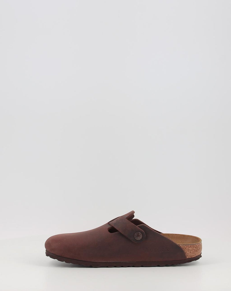 Sabots BIRKENSTOCK BOSTON marron
