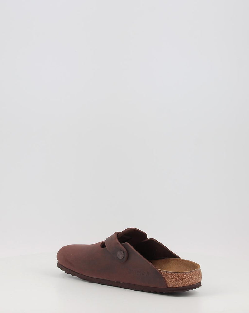 Sabots BIRKENSTOCK BOSTON marron