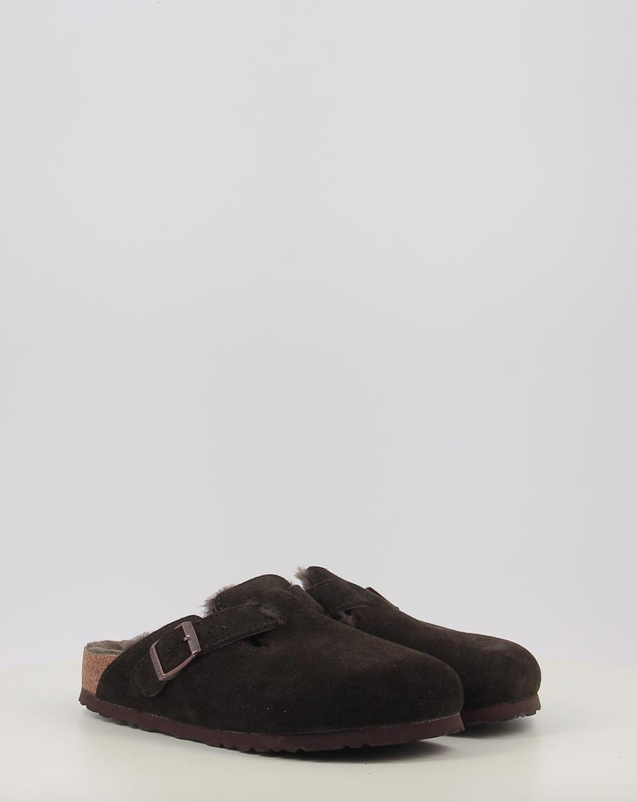 BOSTON SHEARLING LEVE TAUPE LAF