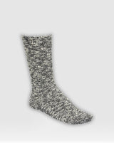 Chaussettes BIRKENSTOCK COTTON SLUB W noir