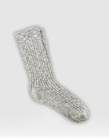 Chaussettes BIRKENSTOCK COTTON SLUB M gris