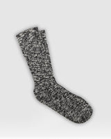 Chaussettes BIRKENSTOCK COTTON SLUB M noir