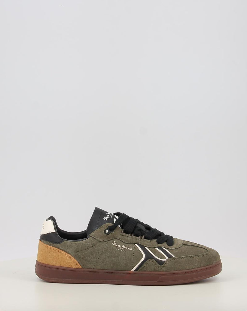 Baskets PEPE JEANS BALL MIX M PMS000009 vert