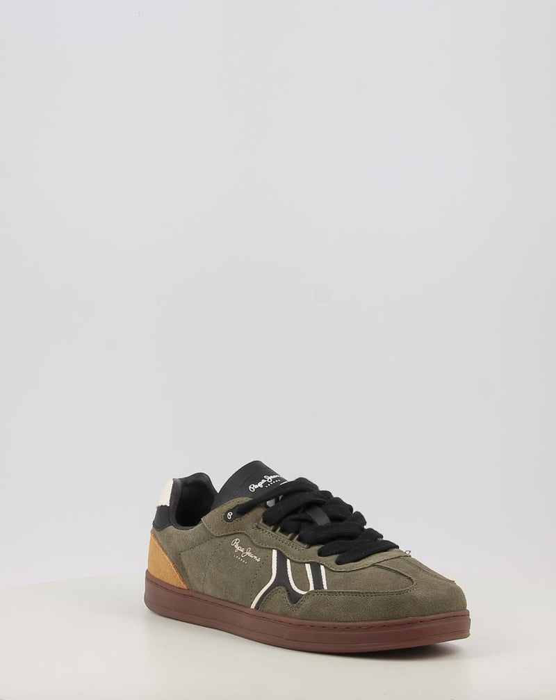 Baskets PEPE JEANS BALL MIX M PMS000009 vert