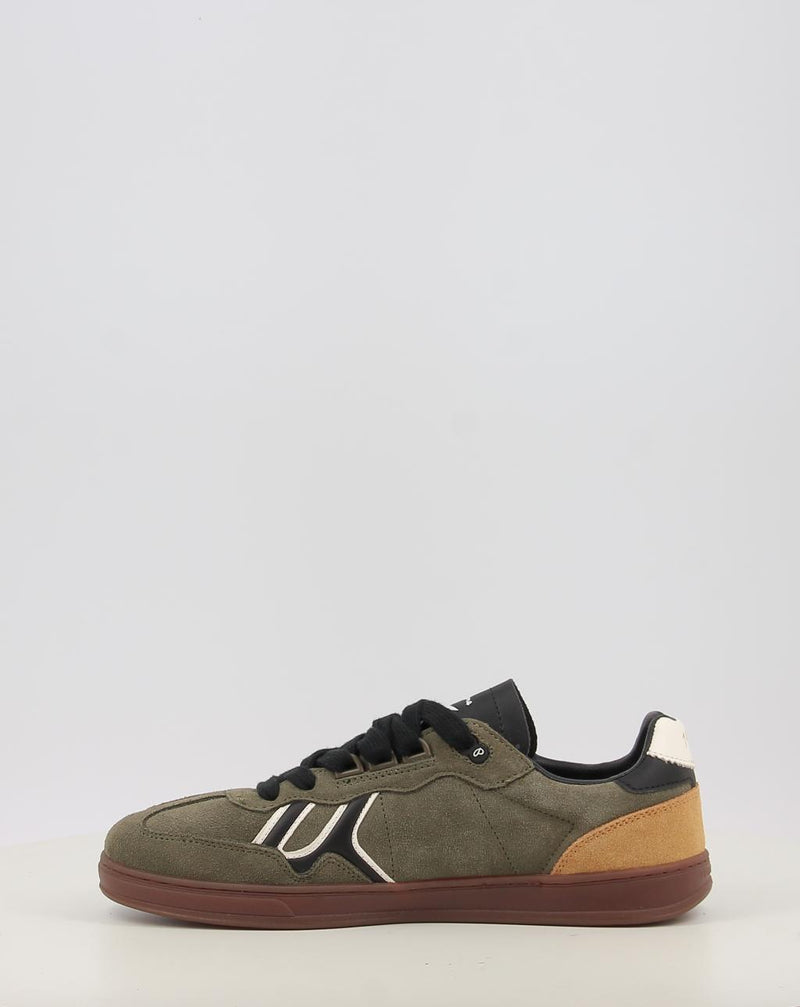 Baskets PEPE JEANS BALL MIX M PMS000009 vert