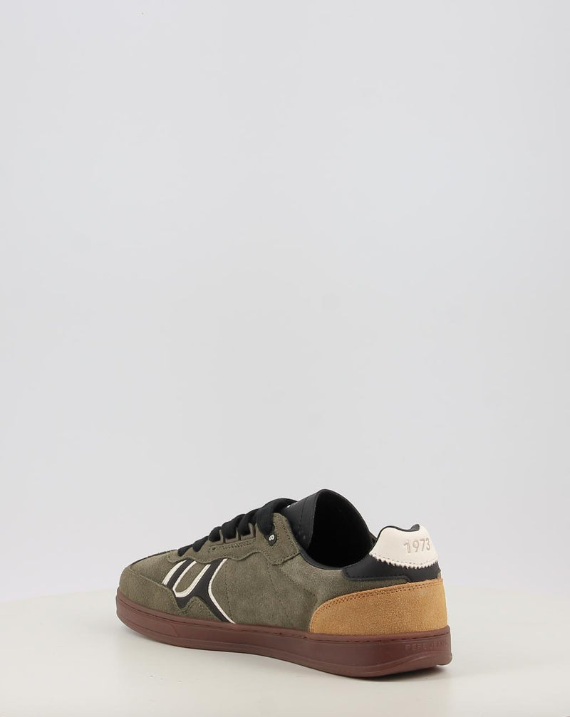 Baskets PEPE JEANS BALL MIX M PMS000009 vert