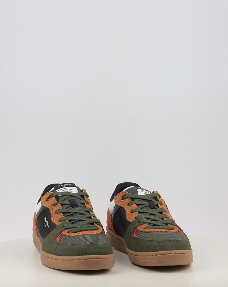 Baskets PEPE JEANS KORE SKATE M PMS00027 multicolore
