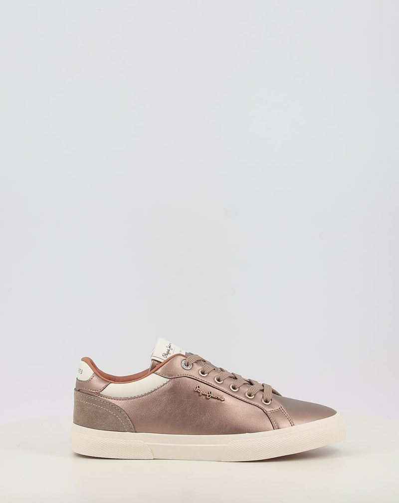Baskets PEPE JEANS KENTON GLAM W PLS300005 bronze