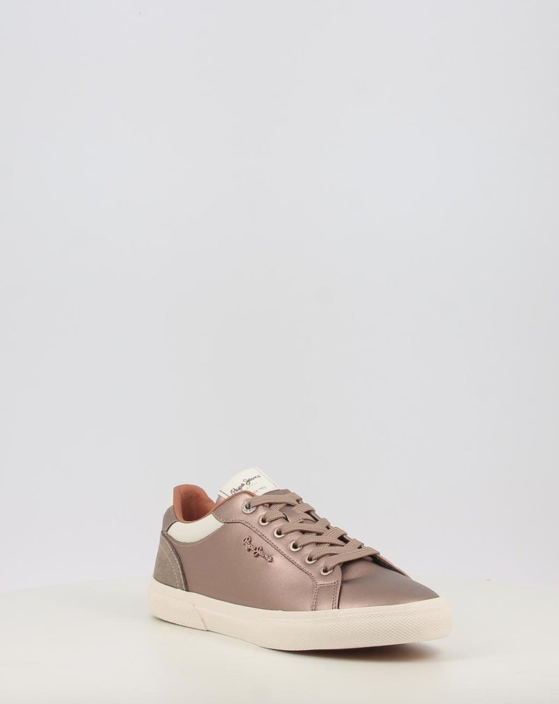 Baskets PEPE JEANS KENTON GLAM W PLS300005 bronze