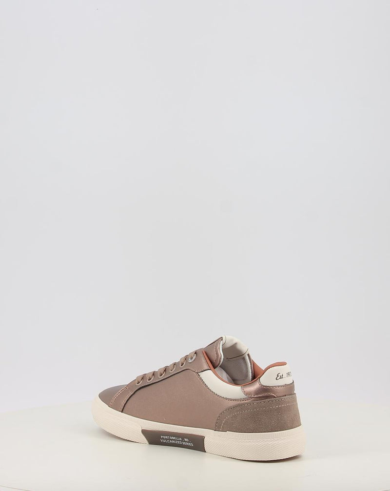Baskets PEPE JEANS KENTON GLAM W PLS300005 bronze